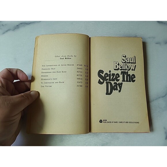 Seize The Day By Saul Bellow Paperback - Picture 3 of 10